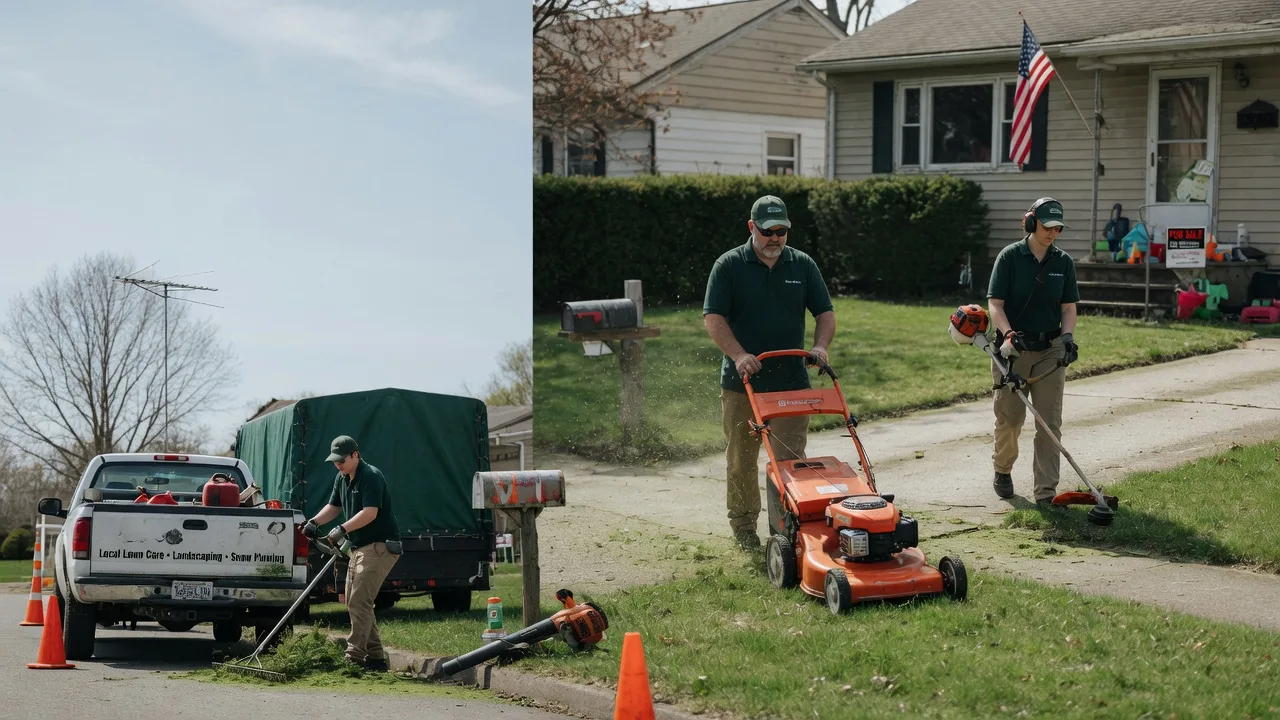 Lawn Care Services By Expert Landscaper in Guys Mills, PA near me